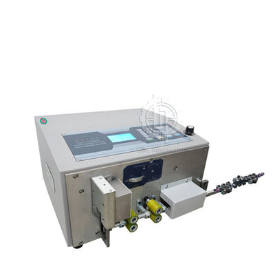 3 Round Knives Magnet Wire Paint Removal and Wire Cutting Machine