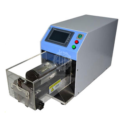 Up To 9 Layers Concentric Positioning Coaxial Cable Spiral Stripping Machine