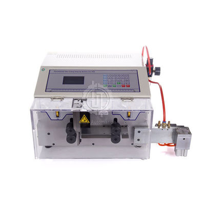 12P CNC Hybrid Drive Wire Processing Machine Flat Ribbon Scrap Cable Cutting