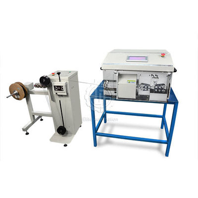 8 Layer Multi Stage Wire Processing Machine Coaxial Wire Cutting / Stripping