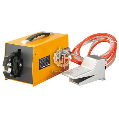 Interchangeable Die Pneumatic Terminal Crimper , 6.0T Connector Crimping Machine