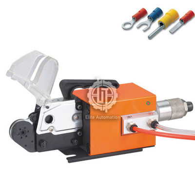 Hexagon Die Tubular Wire Terminal Crimping Machine Pneumatic