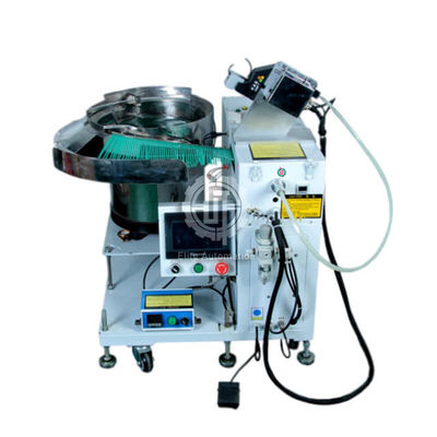 Table Mounted Automatic Cable Tie Machine Wire Dia14mm 0.7s Product Packing Use