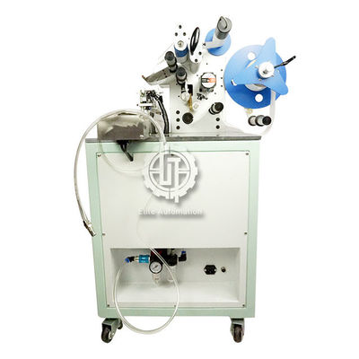 Stationary Automatic Labelling Systems , 900-1200pcs/H Flat Label Applicator Machine