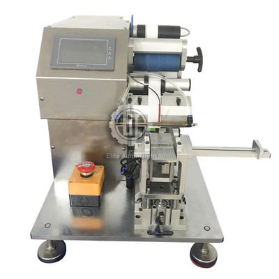 Light Soldering Usb Cable Tagging Machine , Self Adhesive Wire Labeling Machine