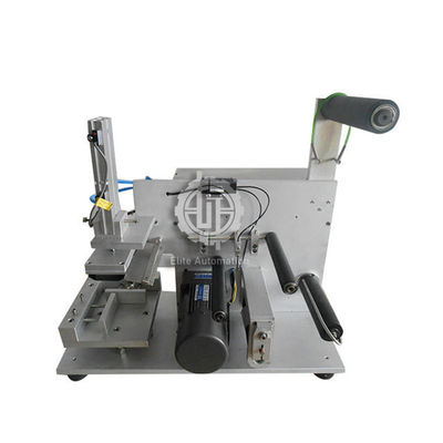 Beverages Label Applicator Machine , 25-50pcs/Min Automatic Labeling Equipment