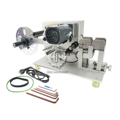 Cables / Hoses Automatic Labeling Machine Width 10-52mm Length 40-140mm
