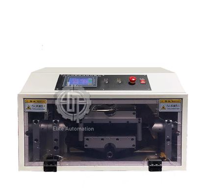PE PPR PVC Pipe Cutting Machine , Dia38mm Corrugated Tube Cutting Machine