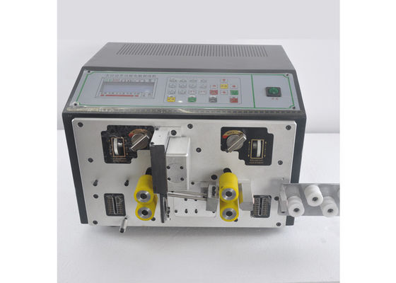 Automatic Computer Cutting Machine Electronic Wire Sheath Line Cutting And Peeling Machine