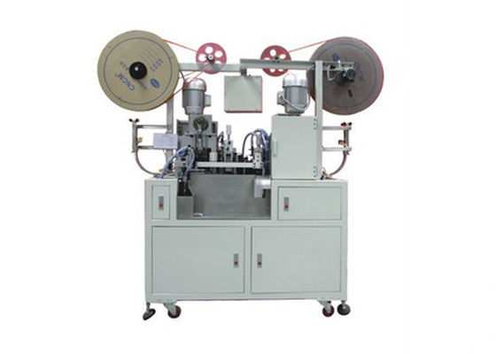 High Quality Fully Automatic Double Ends Wire Cable Cutting Stripping Terminal Pressing Crimping Machine