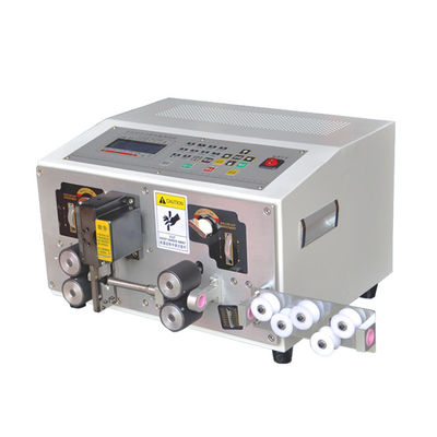Fully Automatic Wire Cutting, Stripping &amp; Bending Machine
