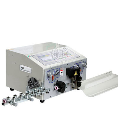 Four wheels Drive Cable Cutting and Stripping for Wire Processing Machine with Color LCD Screen