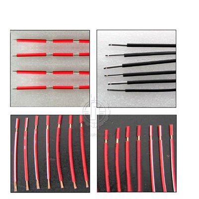 Four wheels Drive Cable Cutting and Stripping for Wire Processing Machine with Color LCD Screen