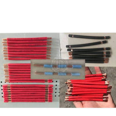 Four wheels Drive Cable Cutting and Stripping for Wire Processing Machine with Color LCD Screen