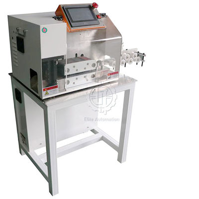 PLC Control Wire Processing Machine for  Large Cable and Tube Cutting