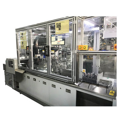 Automatic Cable Braid Brushing and Copper Foil Wrapping Machine for USB cable and HDMI cable ... etc.