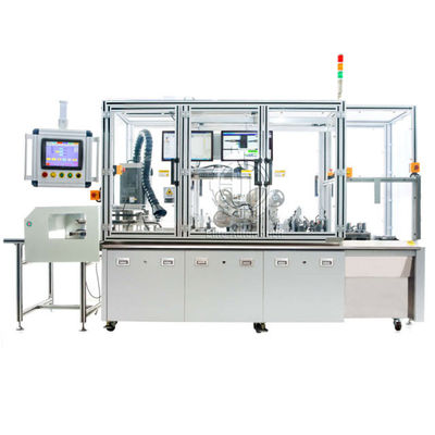 Automatic Cable Braid Brushing and Copper Foil Wrapping Machine for USB cable and HDMI cable ... etc.