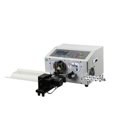 3 in 1 Automatic Wire processing Machine for Cutting Stripping and Twisting