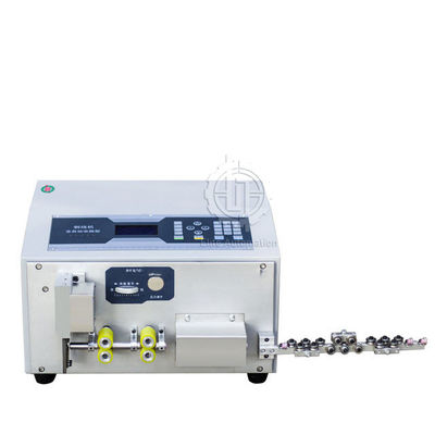 3 Round Knives Magnet Wire Paint Removal and Wire Cutting Machine