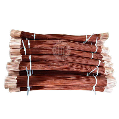3 Round Knives Magnet Wire Paint Removal and Wire Cutting Machine