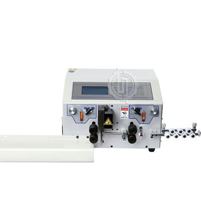 Single Core Wire Cutting &amp; Stripping Machine for PVC PU TPE FEP cables