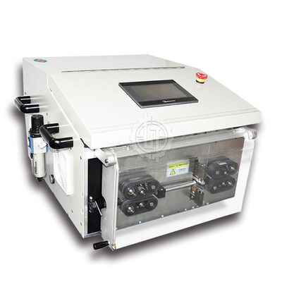 Up to 100 set of Memories Multi-Core Cable Cutting and Stripping Machine