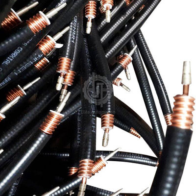 Up To 9 Layers Concentric Positioning Coaxial Cable Spiral Stripping Machine