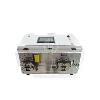 Wire Stripping Machine for Aircraft Cables with 12-Wheel Drive System