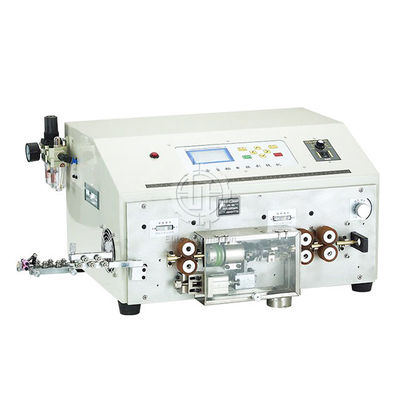 Three Circular Blades Wire Processing Machine 360 Degree Scrap Cable Stripper