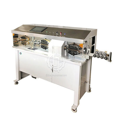 100pcs/H PLC Large Automatic Cable Stripping Machine With Rotary Blade