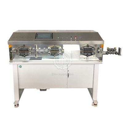 100pcs/H PLC Large Automatic Cable Stripping Machine With Rotary Blade