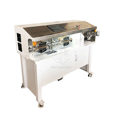 100pcs/H PLC Large Automatic Cable Stripping Machine With Rotary Blade