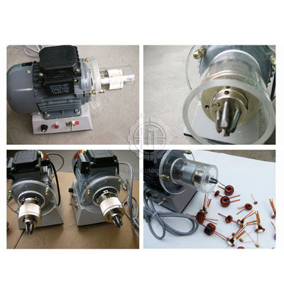 120W Magnet Wire Processing Machine Paint Stripper Stripping Length 5-50mm