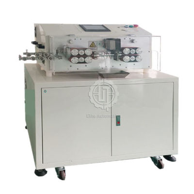 Multi Conductor Auto Wire Cutting Machine , 6 To 50mm2 Scrap Wire Stripper