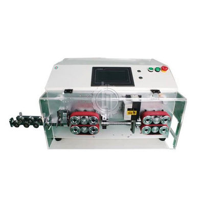 Multi Conductor Auto Wire Cutting Machine , 6 To 50mm2 Scrap Wire Stripper