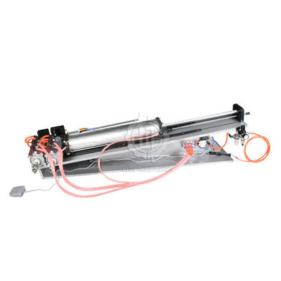 Pneumatic Cable Peeling Machine , 200mm Stroke Automatic Wire Length Cutter