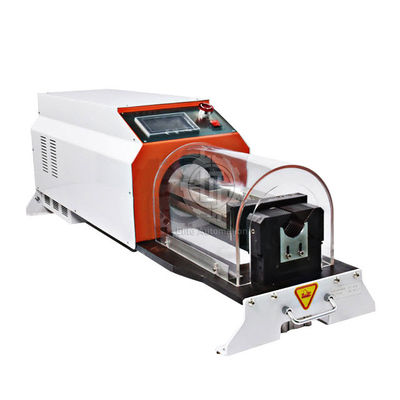 Rotary Wire Peeling Machine , 40pcs/Min Pneumatic Wire Processing Equipment