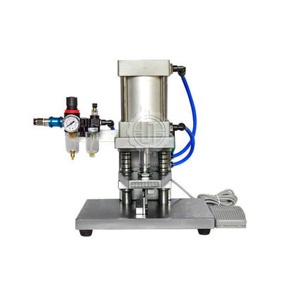 Pneumatic Automatic Cable Cutting And Stripping Machine 0.4-0.7Mpa Air Pressure