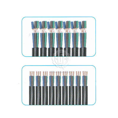 1.5mm2 2 / 3 Core Wire Processing Machine For Cutting And Stripping
