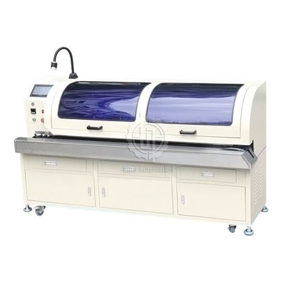 Linkable Dia2mm Cable / Wire Processing Machine For Stripping