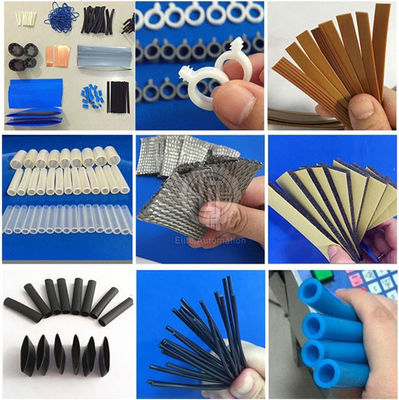 10000 Pcs/H Wire Cut To Length Machine , Dia14mm Hollow Tube Cutting Machine