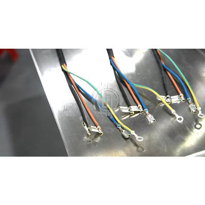 3T Multi-Layer Cable Core Wires Stripping and Terminals Crimping Machine