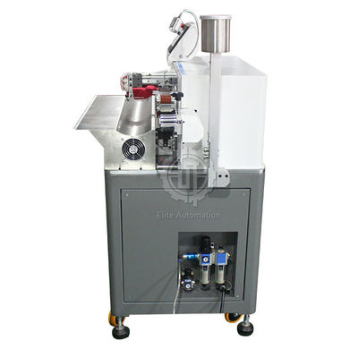PLC Controlled Cable Double-side Cutting Stripping Twisting and Tinning Machine