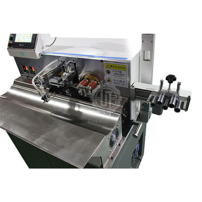 PLC Controlled Cable Double-side Cutting Stripping Twisting and Tinning Machine