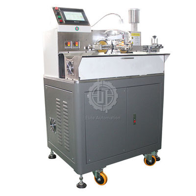 PLC Controlled Cable Double-side Cutting Stripping Twisting and Tinning Machine