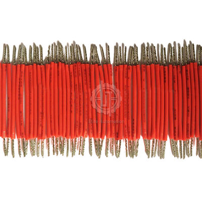 PLC Controlled Cable Double-side Cutting Stripping Twisting and Tinning Machine