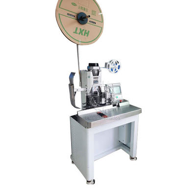 Cable Core Wires Stripping and Crimping Machine with Color Screen and PLC Servo Motors