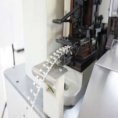 Cable Core Wires Stripping and Crimping Machine with Color Screen and PLC Servo Motors