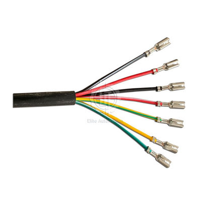 Cable Core Wires Stripping and Crimping Machine with Color Screen and PLC Servo Motors