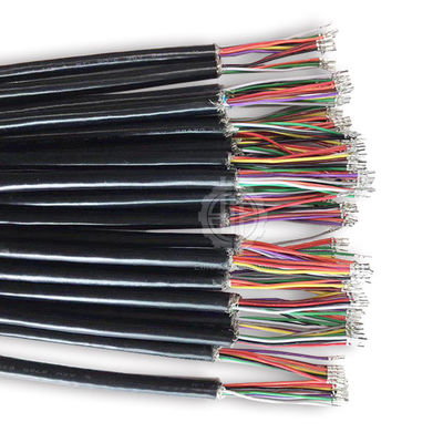 Cable Core Wires Stripping and Crimping Machine with Color Screen and PLC Servo Motors